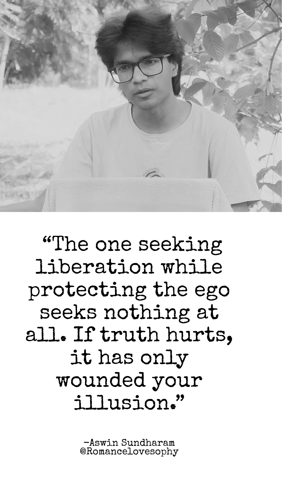 Liberation isn't a destination — it's what's left when you stop defending who you think you are. If truth ever stung, it wasn't truth that hurt you. It was the version of yourself you were protecting. Drop the guard. Start there.