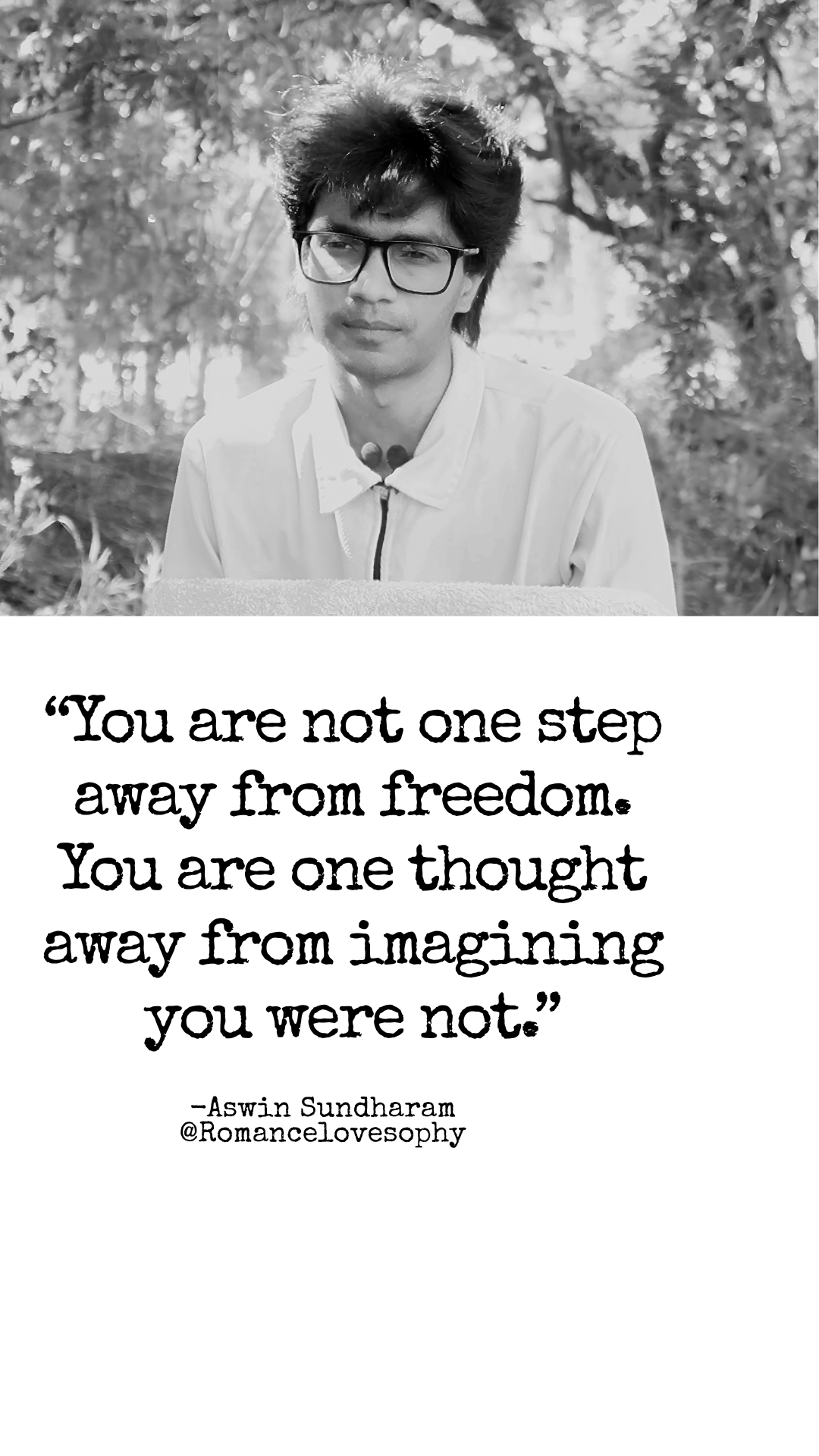 One Thought Away